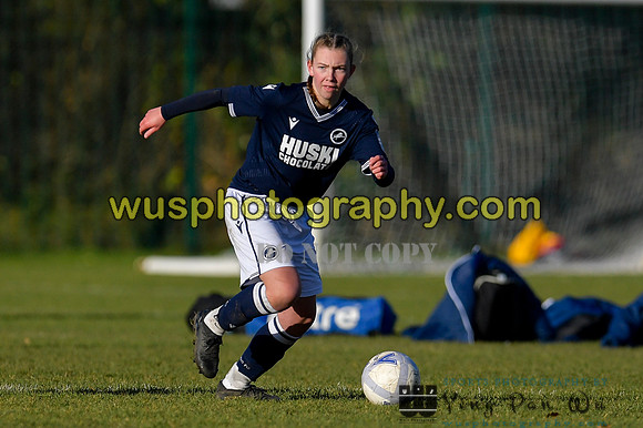 20211204-113803B Millwall Lionesses U16 v London Bees Academy U16
