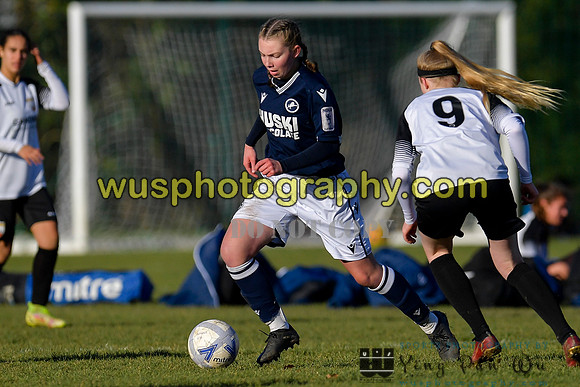 20211204-113805 Millwall Lionesses U16 v London Bees Academy U16