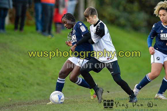 20211204-113837A Millwall Lionesses U16 v London Bees Academy U16