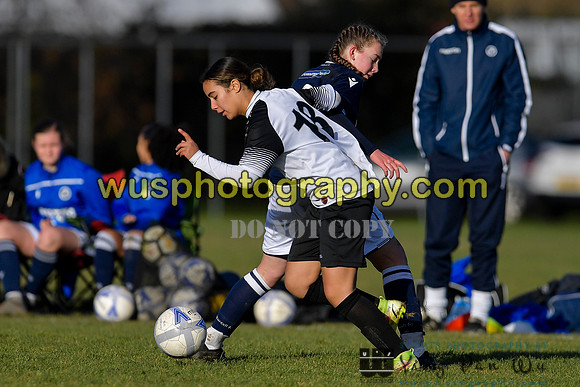 20211204-114200A Millwall Lionesses U16 v London Bees Academy U16