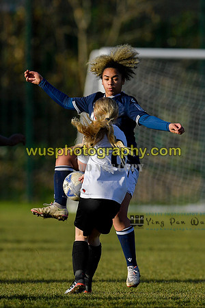 20211204-114701 Millwall Lionesses U16 v London Bees Academy U16