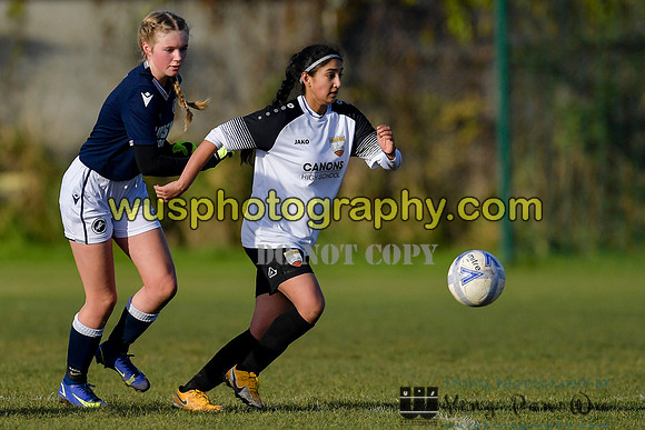 20211204-114712 Millwall Lionesses U16 v London Bees Academy U16
