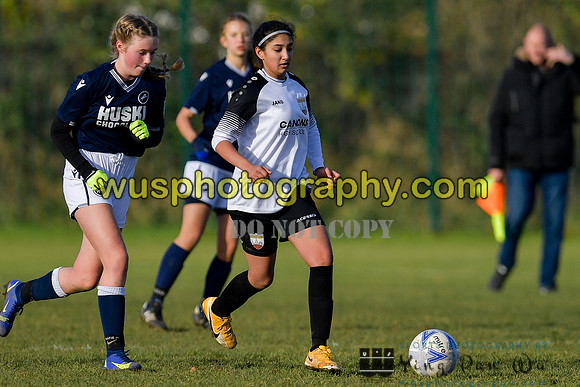 20211204-114713 Millwall Lionesses U16 v London Bees Academy U16