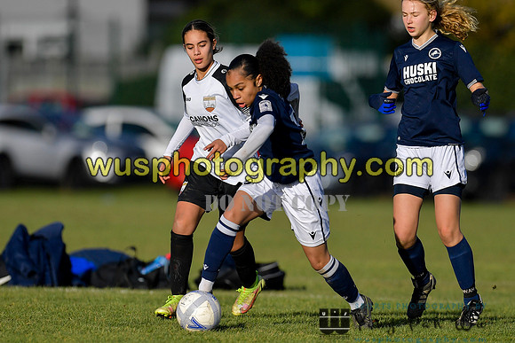 20211204-114801 Millwall Lionesses U16 v London Bees Academy U16