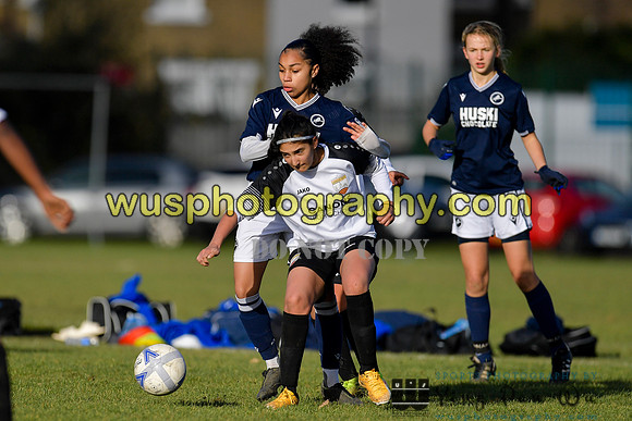 20211204-114802A Millwall Lionesses U16 v London Bees Academy U16