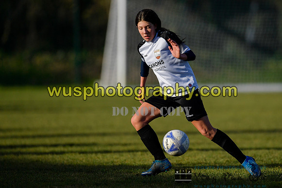20211204-114808 Millwall Lionesses U16 v London Bees Academy U16