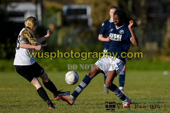 20211204-115040 Millwall Lionesses U16 v London Bees Academy U16