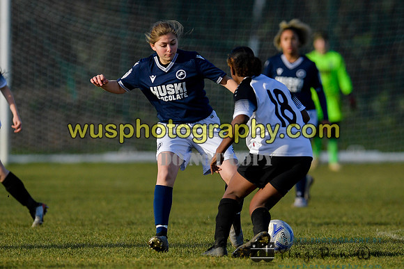 20211204-115136 Millwall Lionesses U16 v London Bees Academy U16