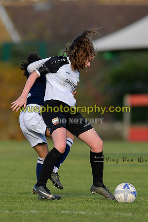 20211204-115150 Millwall Lionesses U16 v London Bees Academy U16