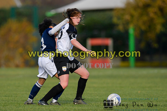 20211204-115150A Millwall Lionesses U16 v London Bees Academy U16
