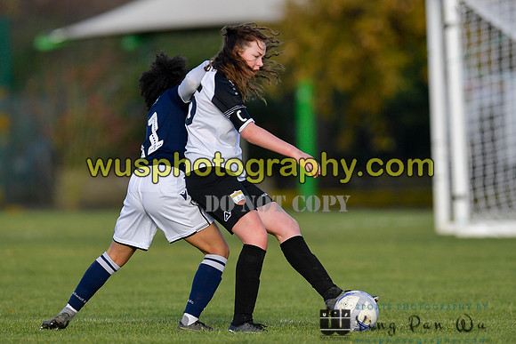 20211204-115151A Millwall Lionesses U16 v London Bees Academy U16