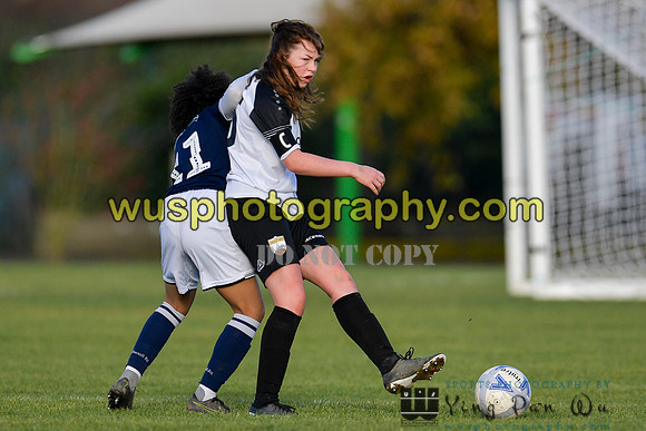 20211204-115151B Millwall Lionesses U16 v London Bees Academy U16