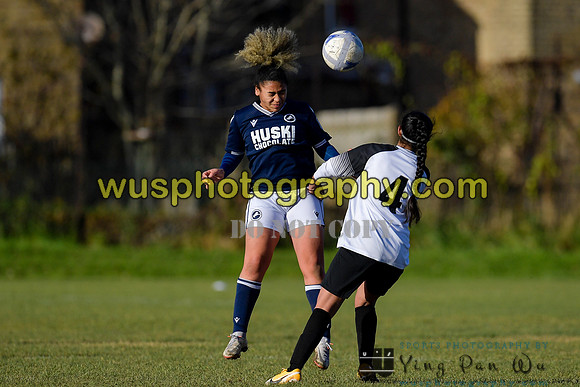 20211204-115309A Millwall Lionesses U16 v London Bees Academy U16