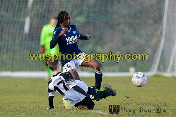 20211204-115352A Millwall Lionesses U16 v London Bees Academy U16