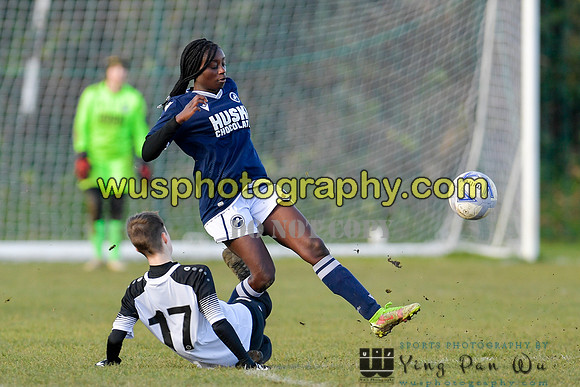 20211204-115352B Millwall Lionesses U16 v London Bees Academy U16
