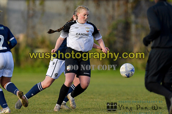 20211204-115646 Millwall Lionesses U16 v London Bees Academy U16