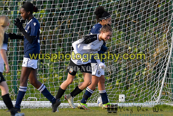 20211204-115701 Millwall Lionesses U16 v London Bees Academy U16