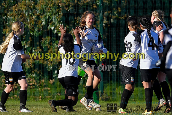 20211204-115706 Millwall Lionesses U16 v London Bees Academy U16