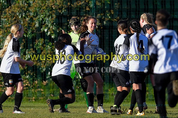 20211204-115706A Millwall Lionesses U16 v London Bees Academy U16
