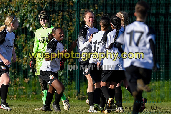 20211204-115706B Millwall Lionesses U16 v London Bees Academy U16