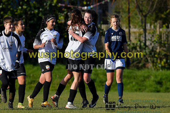20211204-115711 Millwall Lionesses U16 v London Bees Academy U16