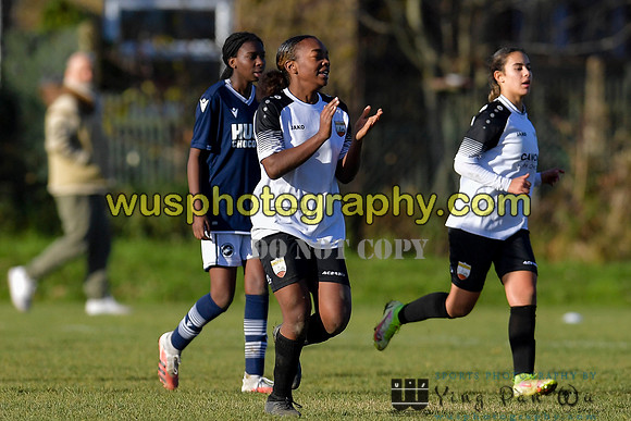 20211204-115716 Millwall Lionesses U16 v London Bees Academy U16