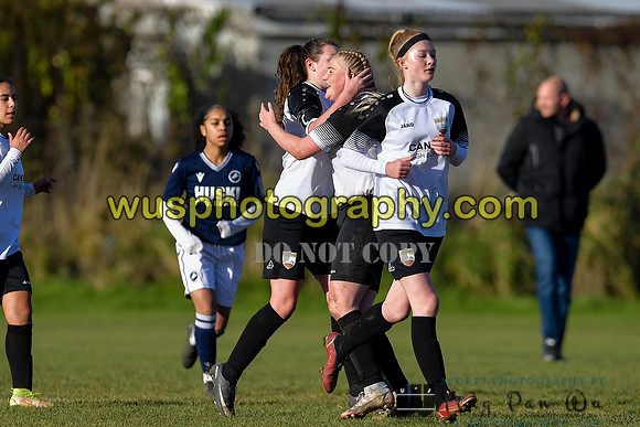 20211204-115717 Millwall Lionesses U16 v London Bees Academy U16