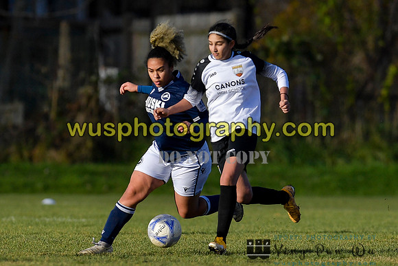 20211204-115817B Millwall Lionesses U16 v London Bees Academy U16