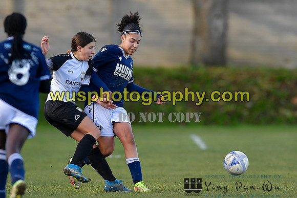 20211204-120033 Millwall Lionesses U16 v London Bees Academy U16