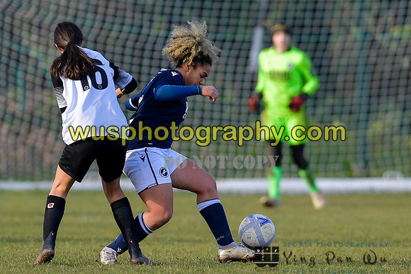 20211204-120036 Millwall Lionesses U16 v London Bees Academy U16