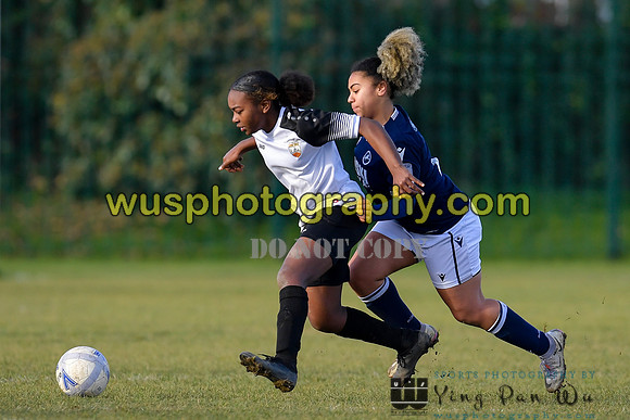 20211204-120039 Millwall Lionesses U16 v London Bees Academy U16