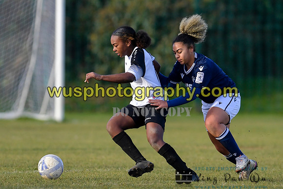 20211204-120040 Millwall Lionesses U16 v London Bees Academy U16