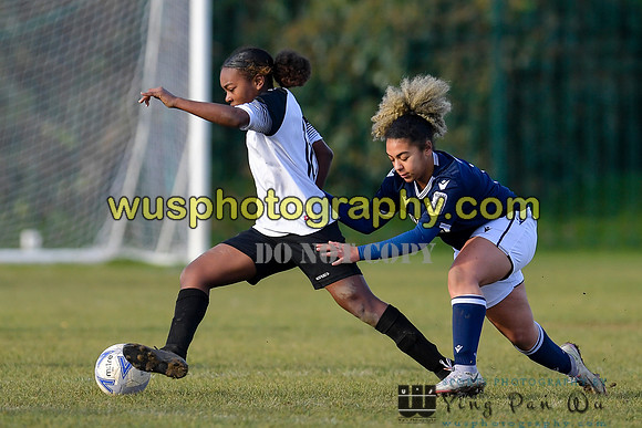 20211204-120040A Millwall Lionesses U16 v London Bees Academy U16
