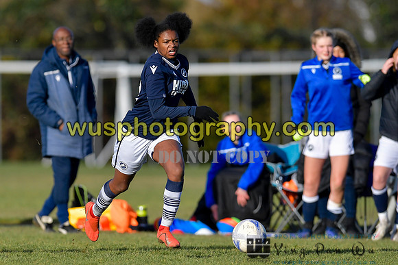 20211204-120121 Millwall Lionesses U16 v London Bees Academy U16
