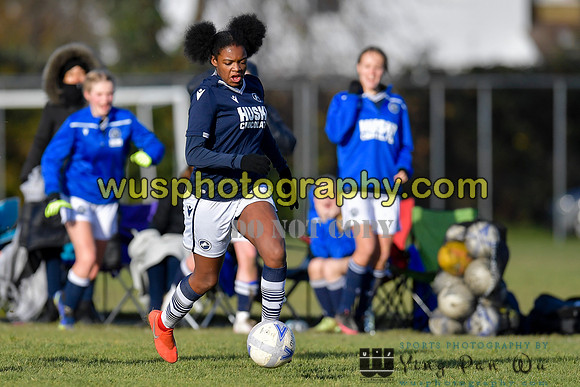 20211204-120122 Millwall Lionesses U16 v London Bees Academy U16
