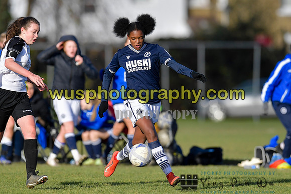 20211204-120122A Millwall Lionesses U16 v London Bees Academy U16
