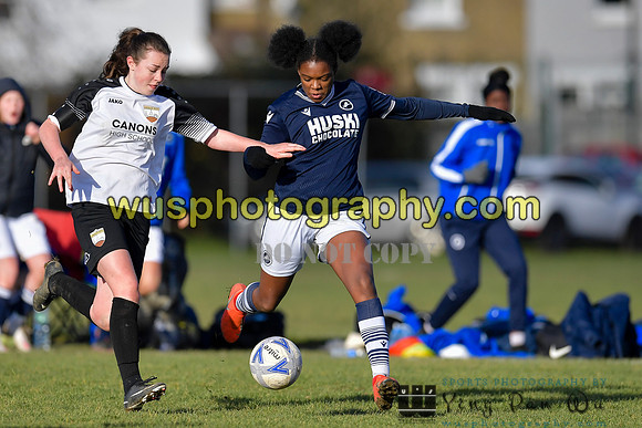 20211204-120122B Millwall Lionesses U16 v London Bees Academy U16