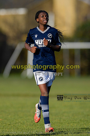 20211204-120136 Millwall Lionesses U16 v London Bees Academy U16