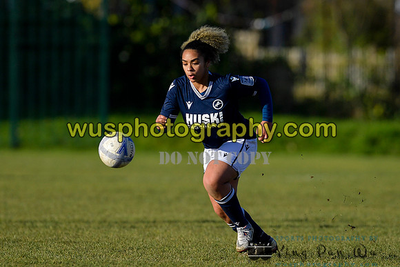 20211204-120254A Millwall Lionesses U16 v London Bees Academy U16