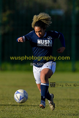 20211204-120254B Millwall Lionesses U16 v London Bees Academy U16
