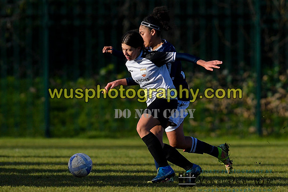 20211204-120350 Millwall Lionesses U16 v London Bees Academy U16
