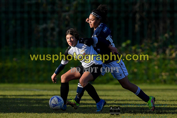20211204-120350A Millwall Lionesses U16 v London Bees Academy U16