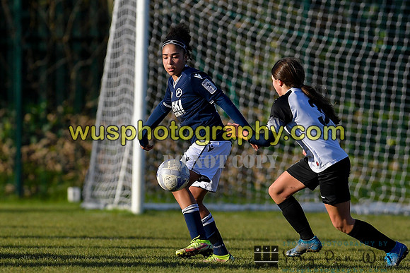 20211204-120349 Millwall Lionesses U16 v London Bees Academy U16
