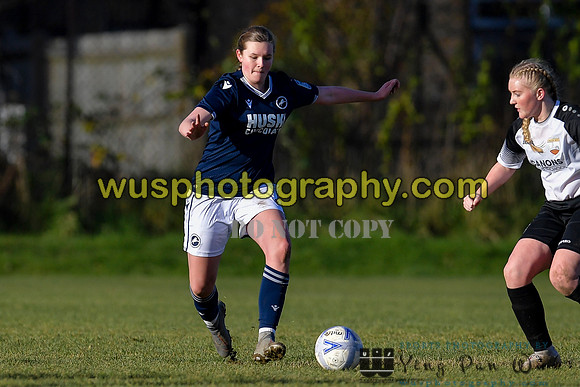 20211204-120448 Millwall Lionesses U16 v London Bees Academy U16