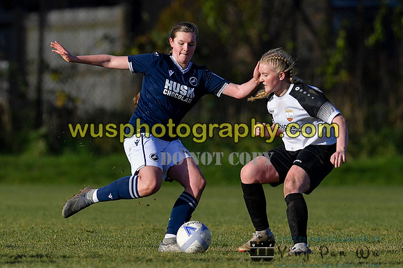 20211204-120448A Millwall Lionesses U16 v London Bees Academy U16