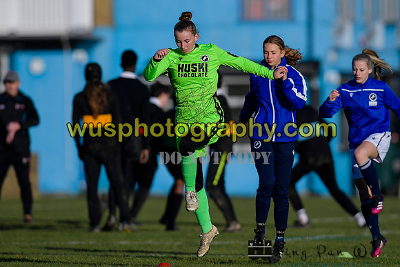 20211204-100731 Millwall Lionesses U16 v London Bees Academy U16