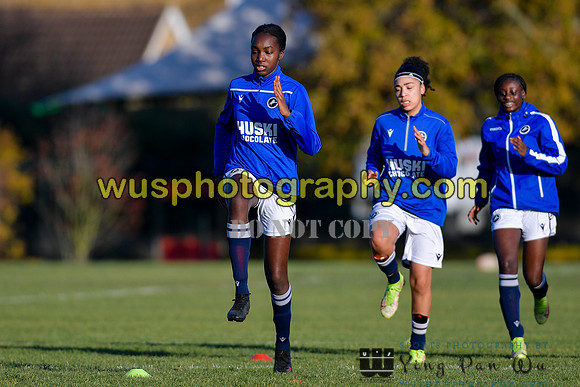 20211204-101000 Millwall Lionesses U16 v London Bees Academy U16