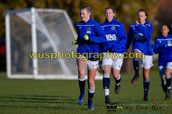 20211204-101000A Millwall Lionesses U16 v London Bees Academy U16