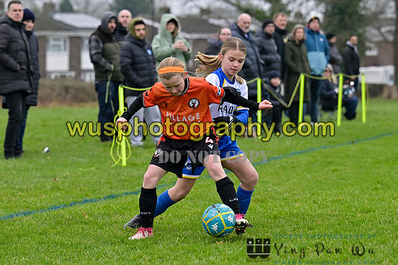 20250118-103505 Haywards Heath Town Youth FC Girls U12 v Whiteley Wanderers FC Girls U12 Kites