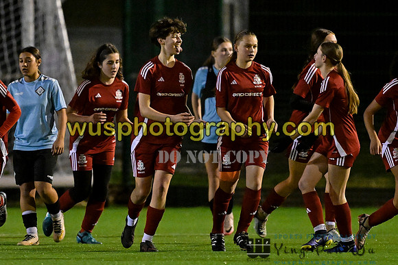 20250311-185600 London City Lionesses Academy U15 v JPL Warriors Rep Team U15